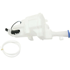 WINDSHIELD WASHER TANK W/HOLE FOR PUMP/HOLE FOR SENSOR/CAP
