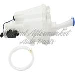 WINDSHIELD WASHER TANK W/HOLE FOR PUMP/HOLE FOR SENSOR/CAP KOREA BUILT — photo 1