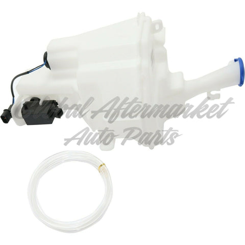 WINDSHIELD WASHER TANK W/HOLE FOR PUMP/HOLE FOR SENSOR/CAP KOREA BUILT
