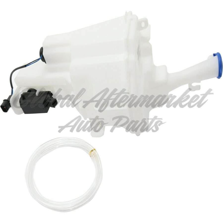WINDSHIELD WASHER TANK W/HOLE FOR PUMP/HOLE FOR SENSOR/CAP KOREA BUILT