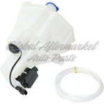 WINDSHIELD WASHER TANK W/HOLE FOR PUMP/HOLE FOR SENSOR/CAP KOREA BUILT — photo 3