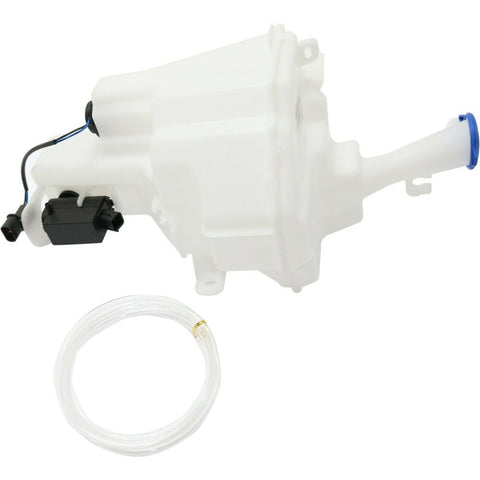 WINDSHIELD WASHER TANK W/HOLE FOR PUMP/HOLE FOR SENSOR/CAP KOREA BUILT