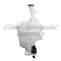WINDSHIELD WASHER TANK W/HOLE FOR PUMP/HOLE FOR SENSOR/CAP MEXICO BUILT