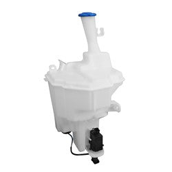 WINDSHIELD WASHER TANK W/HOLE FOR PUMP/HOLE FOR SENSOR/CAP MEXICO BUILT