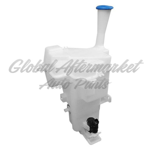 WINDSHIELD WASHER TANK W/CAP/HOLE FOR PUMP/HOLE FOR SENSOR