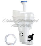 WINDSHIELD WASHER TANK W/CAP/HOLE FOR PUMP/HOLE FOR SENSOR — photo 2