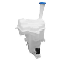 WINDSHIELD WASHER TANK W/CAP/HOLE FOR PUMP/HOLE FOR SENSOR