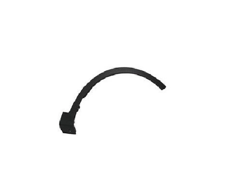 WHEEL ARCH TRIM FR RH BLACK EX/LX W/O SPRT
