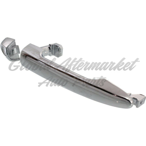 DOOR HANDLE FR LH OUTER CHROME (W/KEY HOLE)