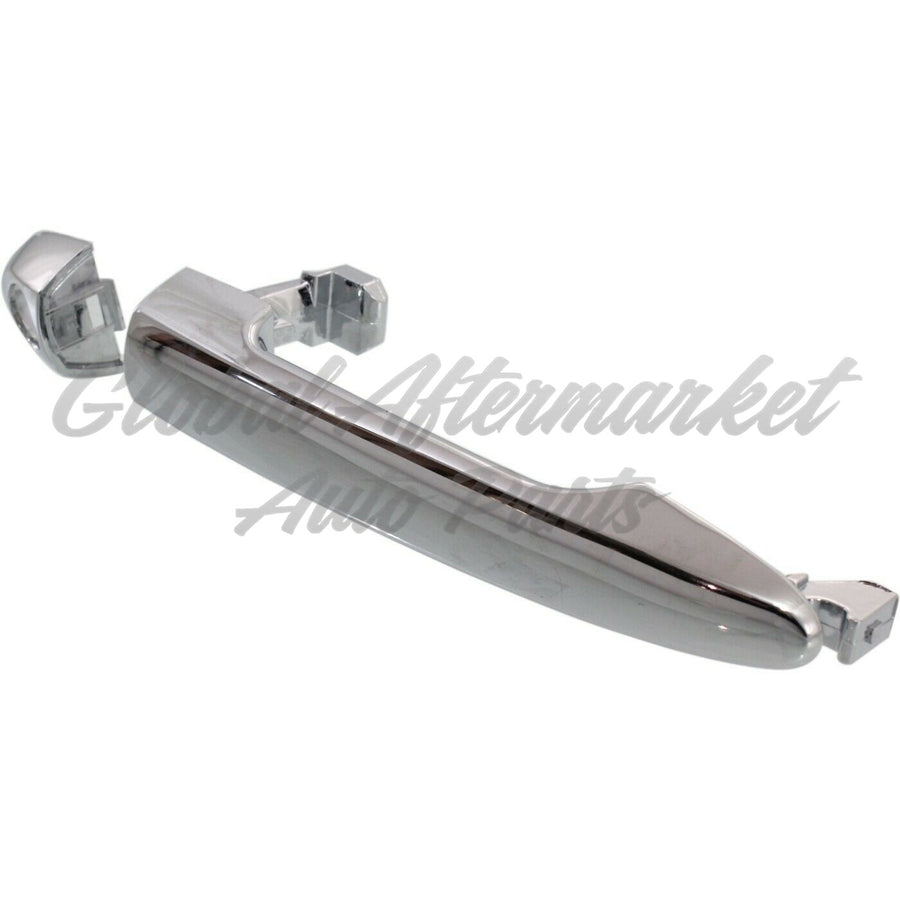 DOOR HANDLE FR LH OUTER CHROME (W/KEY HOLE)