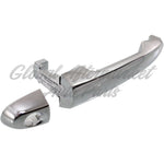 DOOR HANDLE FR LH OUTER CHROME (W/KEY HOLE) — photo 3