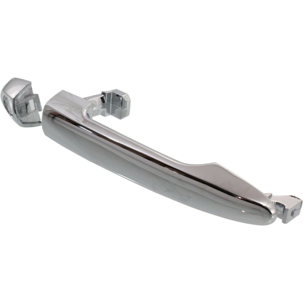 DOOR HANDLE FR LH OUTER CHROME (W/KEY HOLE)