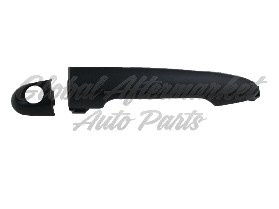 DOOR HANDLE FR LH OUTER BLACK (W/KEY HOLE)