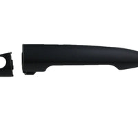 DOOR HANDLE FR LH OUTER BLACK (W/KEY HOLE)