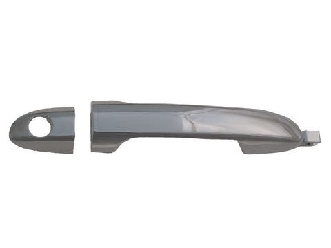 DOOR HANDLE FR RH OUTER CHROME (W/KEY HOLE W/CAP)