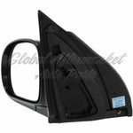 DOOR MIRROR LH POWER PTM LX MODEL — photo 3