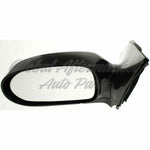 DOOR MIRROR LH POWER PTM LX MODEL — photo 4