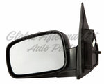 DOOR MIRROR LH POWER HTD TEXTURED LX/BASE — photo 1
