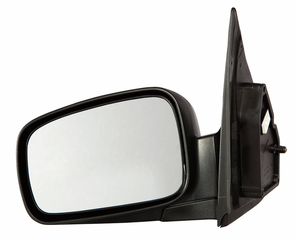 DOOR MIRROR LH POWER HTD TEXTURED LX/BASE