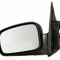 DOOR MIRROR LH POWER HTD TEXTURED LX/BASE