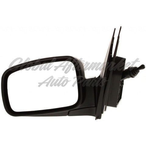 DOOR MIRROR LH MANUAL TEXTURED