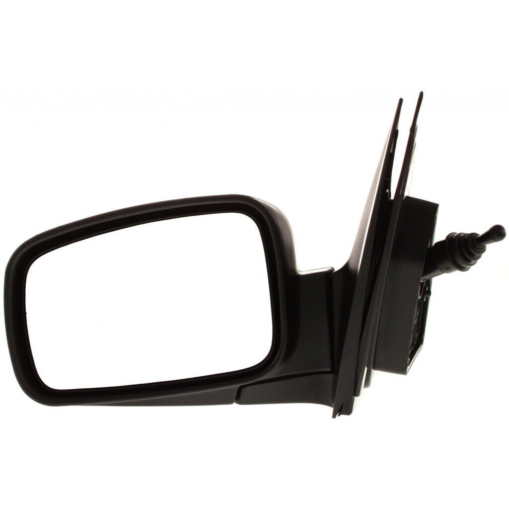 DOOR MIRROR LH MANUAL TEXTURED
