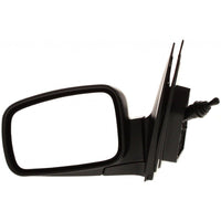 DOOR MIRROR LH MANUAL TEXTURED