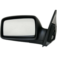 DOOR MIRROR LH POWER HTD