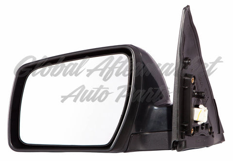 DOOR MIRROR LH POWER HTD PTM