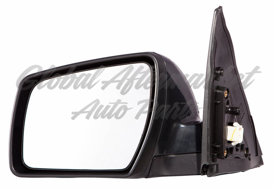 DOOR MIRROR LH POWER HTD PTM