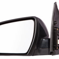 DOOR MIRROR LH POWER HTD PTM