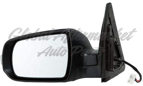 DOOR MIRROR LH POWER HTD W/SIGNAL MANUAL FLDG PTM