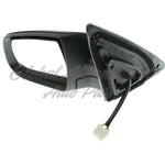 DOOR MIRROR LH POWER HTD W/SIGNAL MANUAL FLDG PTM — photo 2