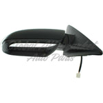 DOOR MIRROR LH POWER HTD W/SIGNAL MANUAL FLDG PTM — photo 4