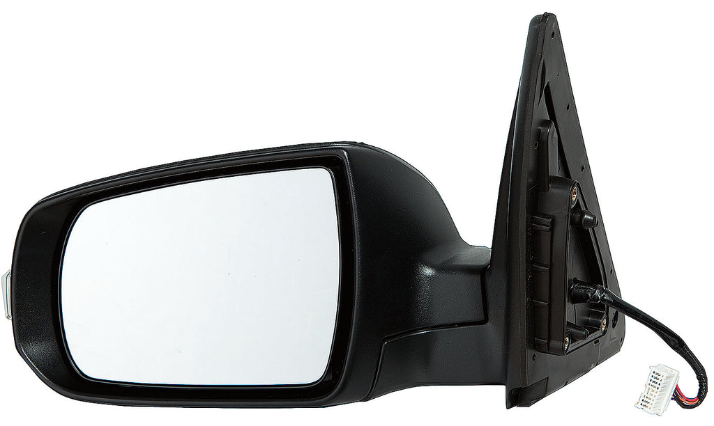 DOOR MIRROR LH POWER HTD W/SIGNAL MANUAL FLDG PTM