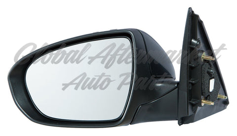 DOOR MIRROR LH POWER W/SIGNAL W/O HEAT MANUAL FOLD