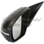 DOOR MIRROR LH POWER W/SIGNAL W/O HEAT MANUAL FOLD — photo 3