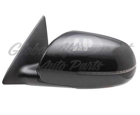 DOOR MIRROR LH POWER HTD W/SIGNAL LAMP W/FOLDING (KOUP) PTM