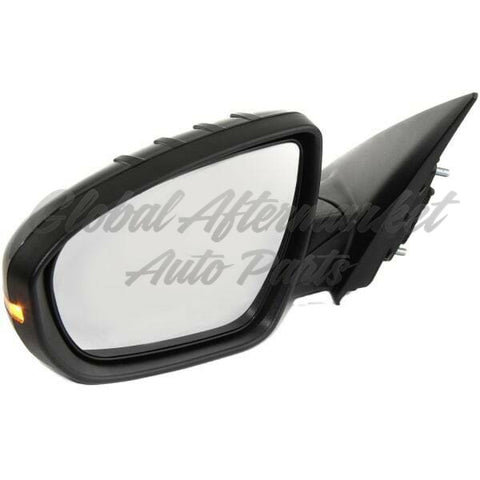 DOOR MIRROR LH POWER HTD W/SIGNAL LAMP W/MANUAL FOLDING
