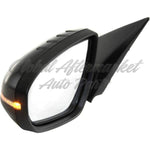 DOOR MIRROR LH POWER HTD W/SIGNAL LAMP W/MANUAL FOLDING — photo 4