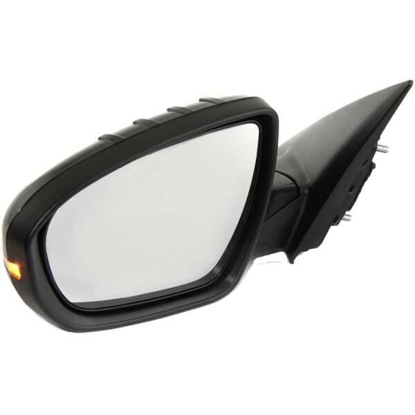 DOOR MIRROR LH POWER HTD W/SIGNAL LAMP W/MANUAL FOLDING