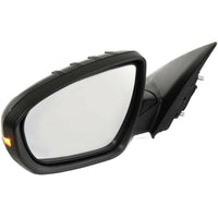 DOOR MIRROR LH POWER HTD W/SIGNAL LAMP W/MANUAL FOLDING