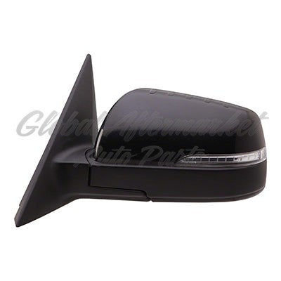 DOOR MIRROR LH POWER HTD W/SIGNAL LAMP FOLDABLE