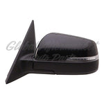 DOOR MIRROR LH POWER HTD W/SIGNAL LAMP FOLDABLE — photo 1