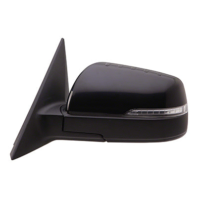 DOOR MIRROR LH POWER HTD W/SIGNAL LAMP FOLDABLE