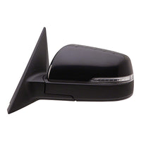DOOR MIRROR LH POWER HTD W/SIGNAL LAMP FOLDABLE