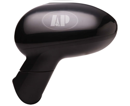 DOOR MIRROR LH POWER PTM HTD W/O SIGNAL MANUAL FOLD