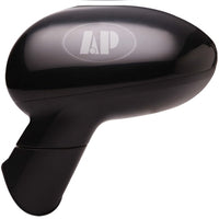 DOOR MIRROR LH POWER PTM HTD W/O SIGNAL MANUAL FOLD