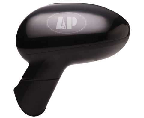 DOOR MIRROR LH POWER PTM HTD W/O SIGNAL MANUAL FOLD
