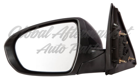 DOOR MIRROR LH POWER HTD W/SIGNAL W/MANUAL FOLDING